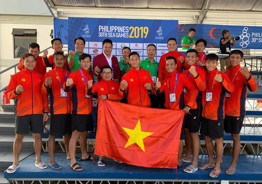 Đội tuyển bóng ném Việt Nam hiện đang là ĐKVĐ SEA Games.