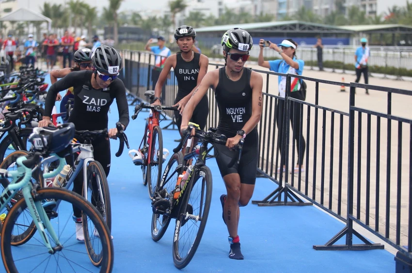 VĐV nữ của Việt Nam hiện đang là đương kim HCĐ SEA Games 30.