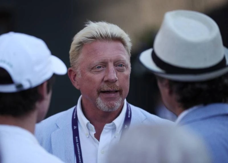 Tượng đài quần vợt thế giới Boris Becker. Ảnh: GETTY