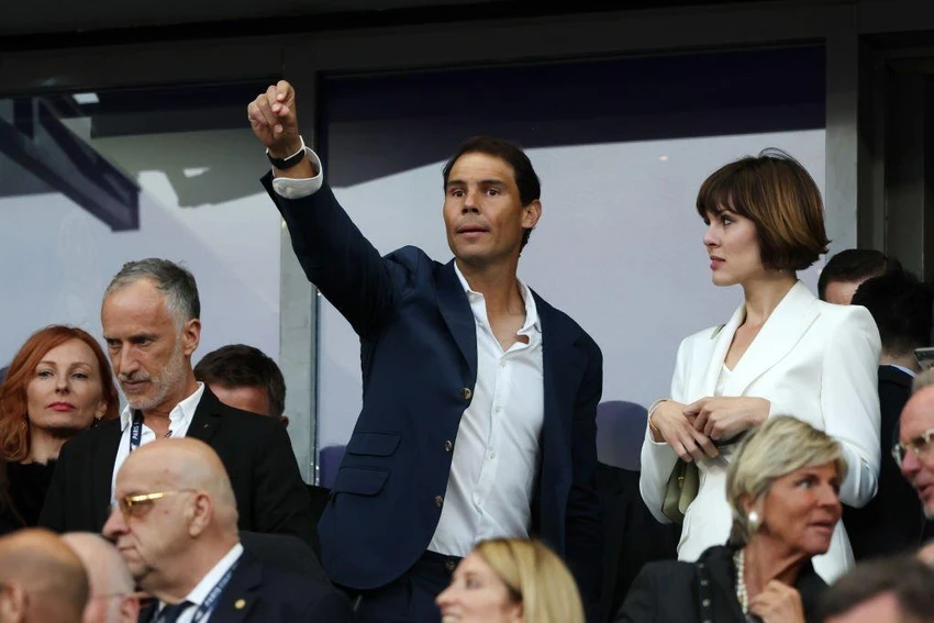 Nadal dự khán trận chung kết Champiosn League vào tối thứ bảy... Nadal dự khán trận chung kết Champiosn League vào tối thứ bảy...