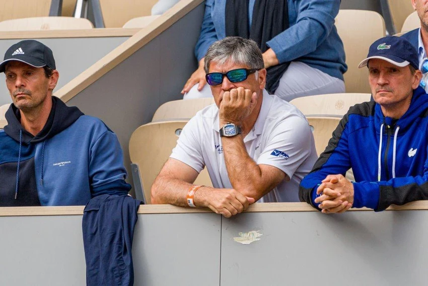 Toni Nadal, chú của Nadal hiện đang huấn luyện tay vợt Canada - Aliassime. Ảnh: GETTY Toni Nadal, chú của Nadal hiện đang huấn luyện tay vợt Canada - Aliassime. Ảnh: GETTY