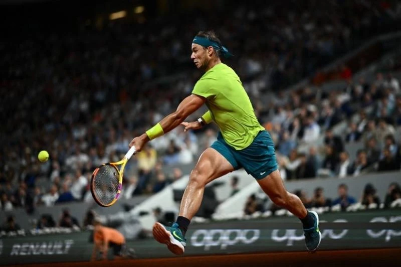 Nadal hướng đến trận thắng thứ 112 tại Roland Garros. Ảnh: GETTY Nadal hướng đến trận thắng thứ 112 tại Roland Garros. Ảnh: GETTY