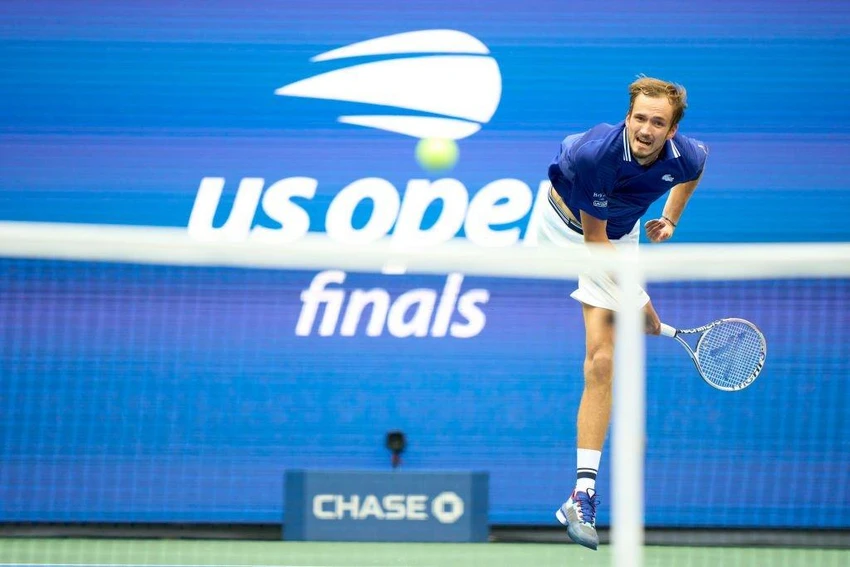Daniil Medvedev hiện là ĐKVĐ Mỹ mở rộng. Ảnh: GETTY Daniil Medvedev hiện là ĐKVĐ Mỹ mở rộng. Ảnh: GETTY