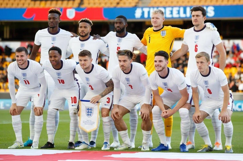 Đội tuyển Anh thi đấu tệ hại tại Nations League. Ảnh: GETTY