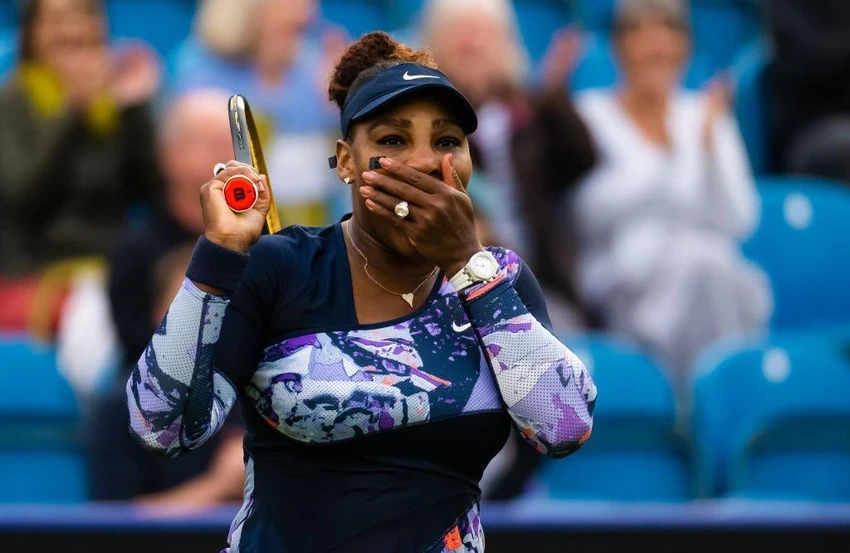 Serena trở lại thi đấu đỉnh cao sau một năm gác vợt. Ảnh: GETTY