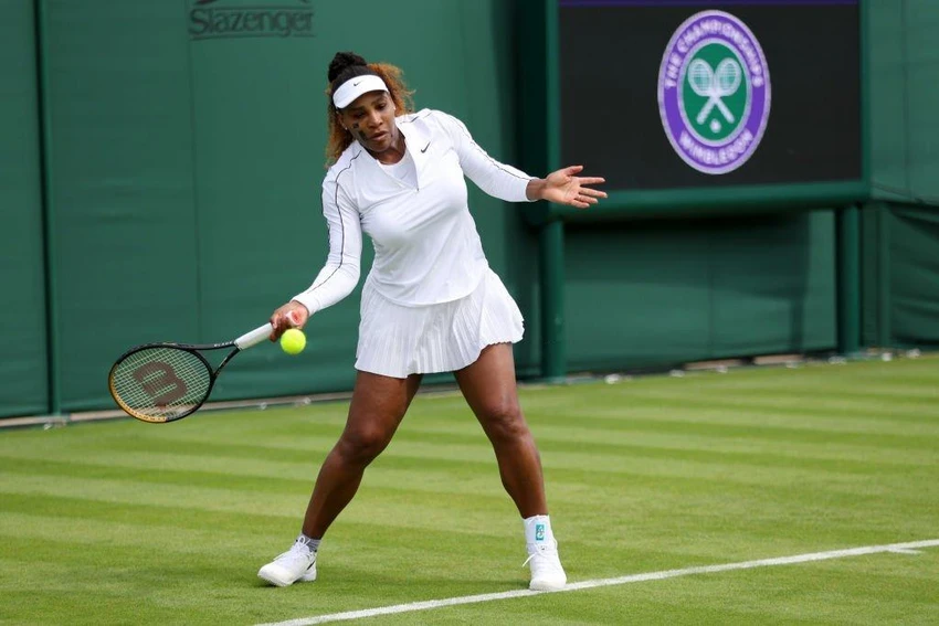 Cựu số 1 nữ thế giới tập luyện trước thềm Grand Slam trên mặt sân cỏ. Ảnh: GETTY Cựu số 1 nữ thế giới tập luyện trước thềm Grand Slam trên mặt sân cỏ. Ảnh: GETTY