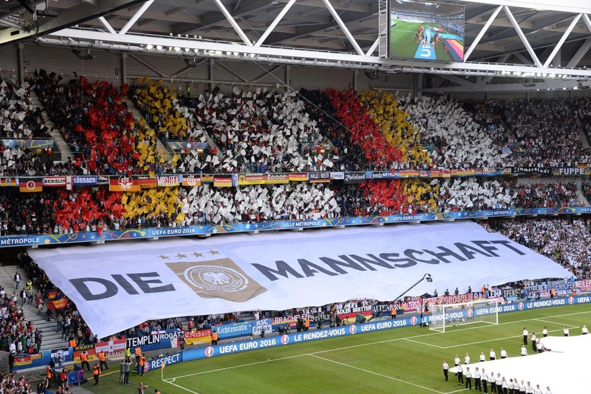 "Die Mannschaft" nổi tiếng quốc tế nhưng không còn khiến người hâm mộ bóng đá Đức tự hào. Ảnh: GETTY