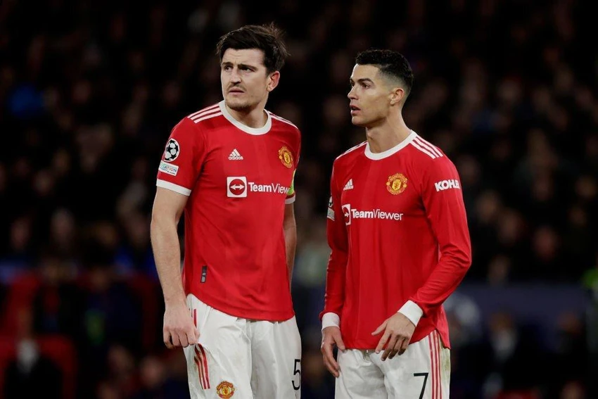 Maguire và Ronaldo là những cầu thủ bị xỉ vả nhiều nhất trên mạng xã hội. Ảnh: GETTY Maguire và Ronaldo là những cầu thủ bị xỉ vả nhiều nhất trên mạng xã hội. Ảnh: GETTY