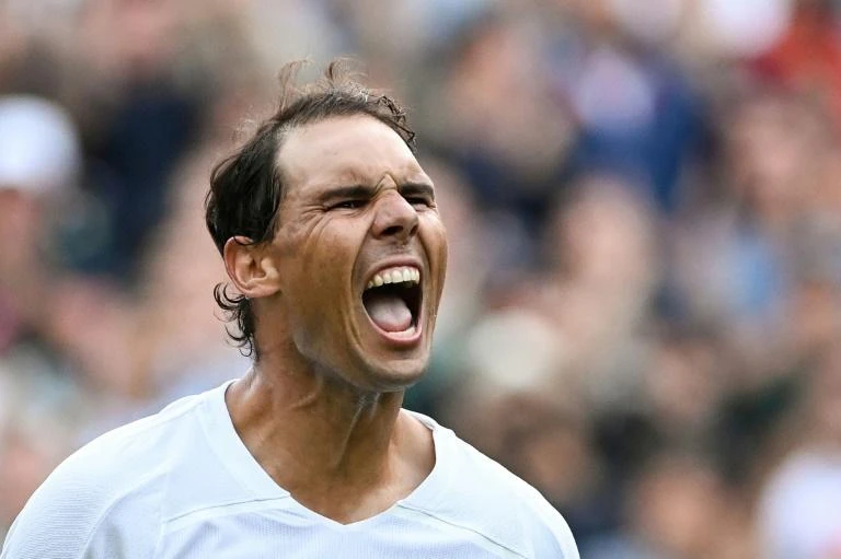 Nadal trở lại thi đấu tại Cincinnati Masters sau chấn thương rách cơ bụng. Ảnh: GETTY