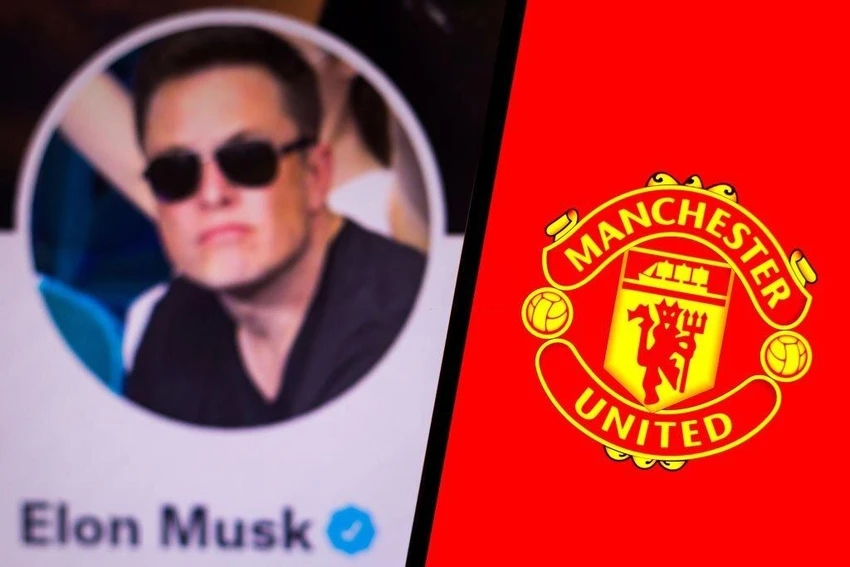 Quỷ đỏ thành Manchester tiếp tục trở thành trò đùa của Elon Musk. Ảnh: GETTY