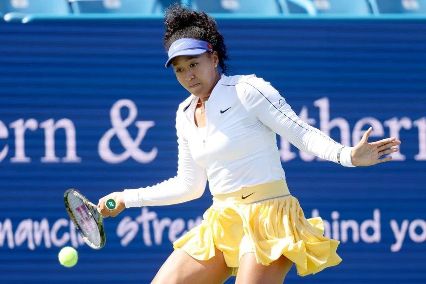 Ngôi sao người Nhật Bản Naomi Osaka. Ảnh: GETTY