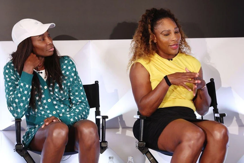 Chị em là Williams. Ảnh: GETTY Chị em là Williams. Ảnh: GETTY
