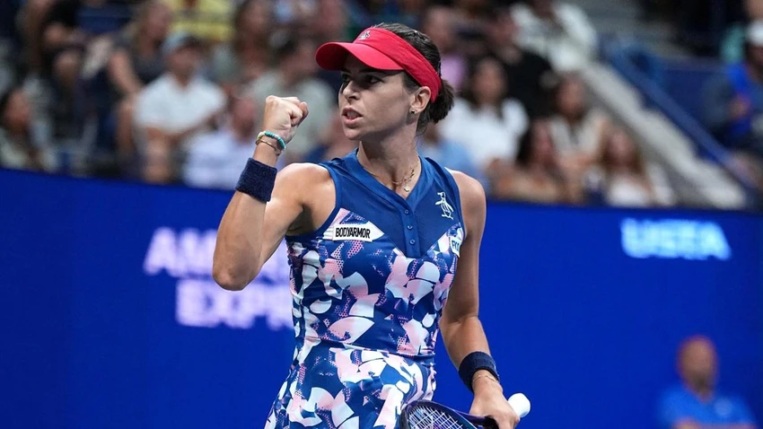 Tay vợt người Úc - Tomljanovic. Ảnh: USTA Tay vợt người Úc - Tomljanovic. Ảnh: USTA