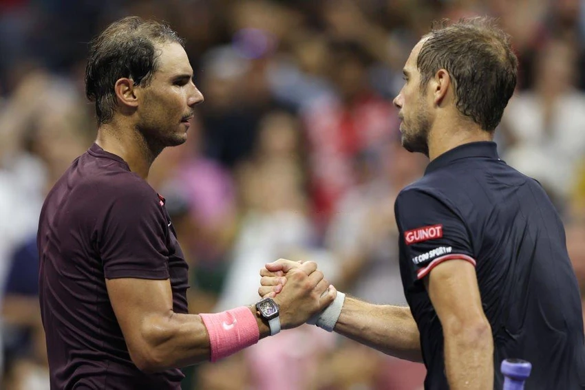 Nadal sở hữu 18 trận thắng tuyệt đối trước Gasquet. Ảnh: GETTY Nadal sở hữu 18 trận thắng tuyệt đối trước Gasquet. Ảnh: GETTY