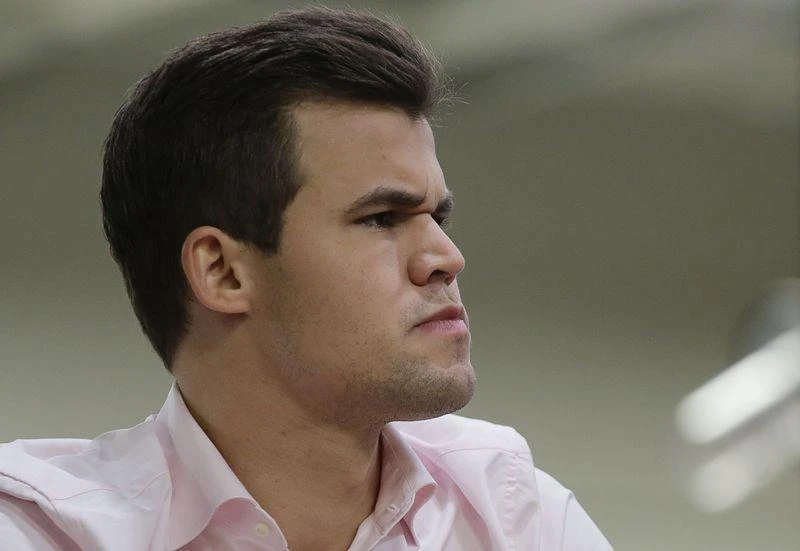 Kỳ thủ vô địch thế giới Magnus Carlsen. Ảnh: REUTERS Kỳ thủ vô địch thế giới Magnus Carlsen. Ảnh: REUTERS