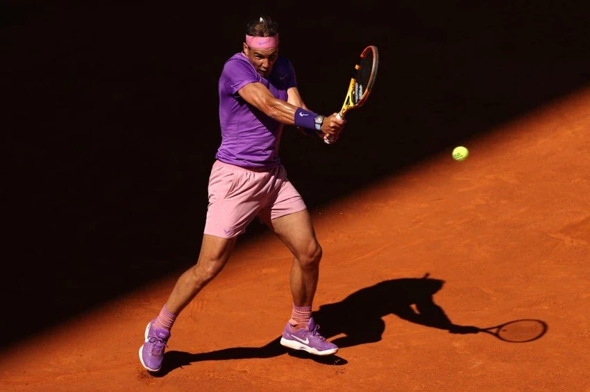 "Vua đất nện" Nadal sẽ vươn lên chiếm vị trí số 2 thế giới đầu tuần sau. Ảnh: GETTY