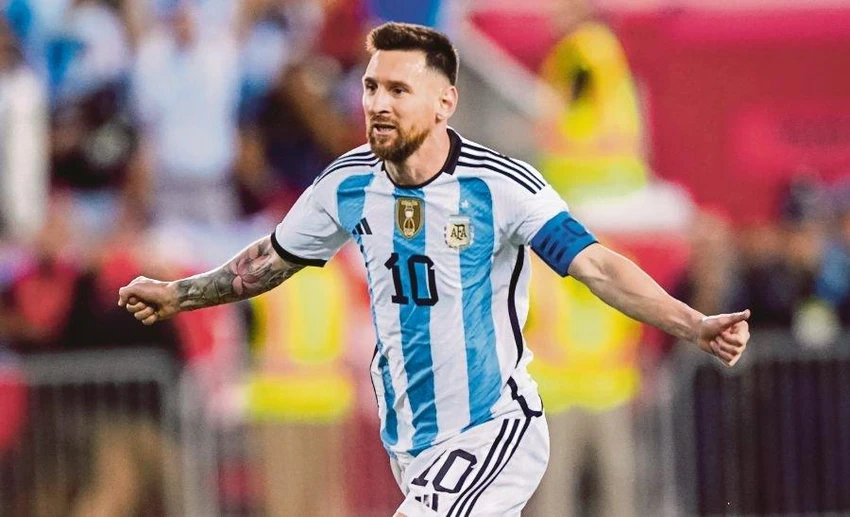 Tuyển thủ Argentina đánh giá cao tuyển Pháp và Brazil. Ảnh: REUTERS