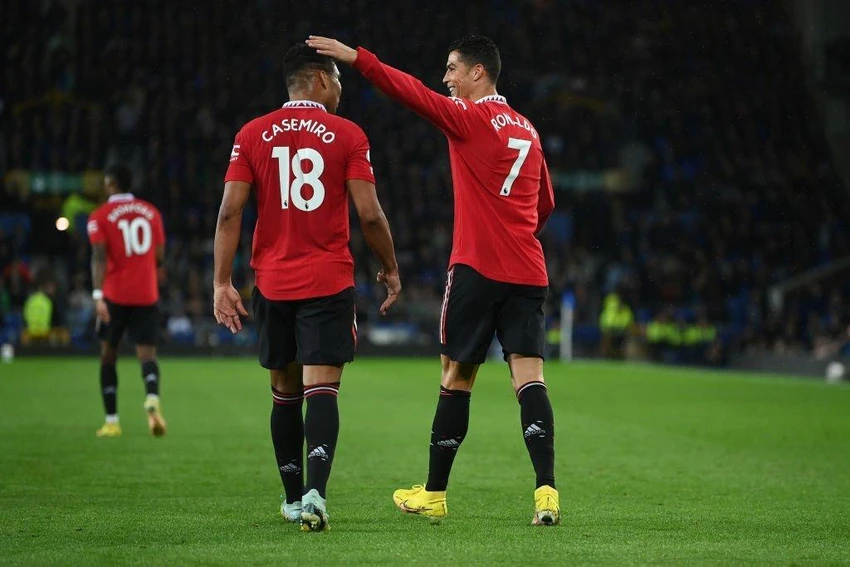 Ronaldo rời Old Trafford trước khi MU được chủ sở hữu rao bán. Ảnh: GETTY Ronaldo rời Old Trafford trước khi MU được chủ sở hữu rao bán. Ảnh: GETTY