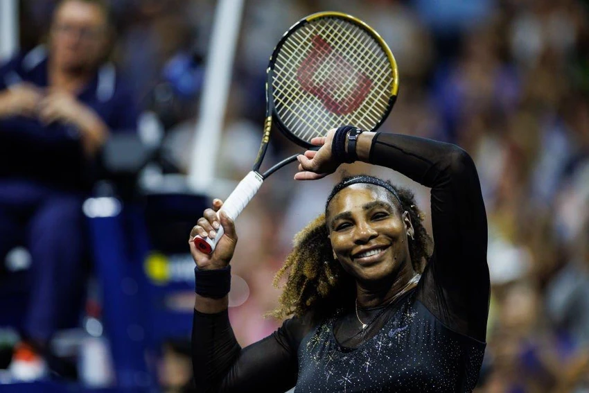 Serena chia tay tại vòng 3 Mỹ mở rộng 2022. Ảnh: GETTY