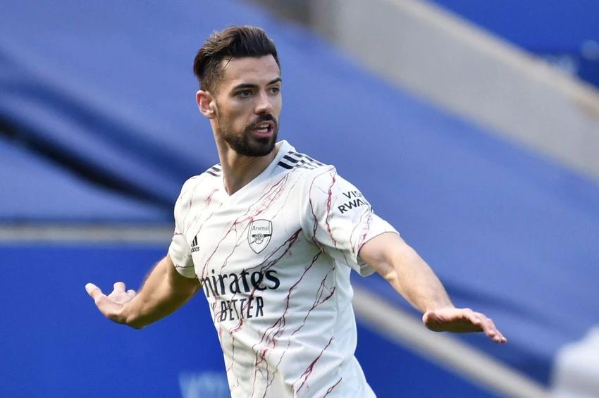Hậu vệ Pablo Mari được Arsenal cho CLB Monza mượn. Ảnh: REUTERS