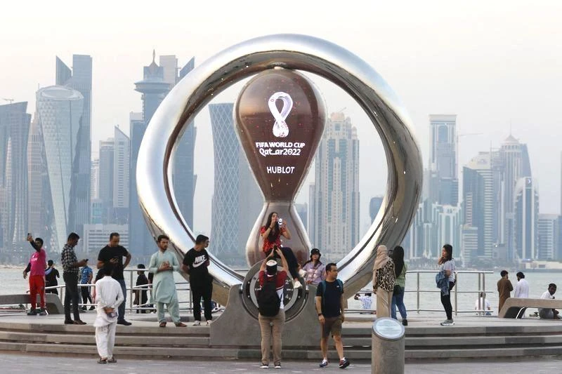 World Cup Qatar 2022 chính thức khởi tranh vào ngày 20-11 tới. Ảnh: GETTY World Cup Qatar 2022 chính thức khởi tranh vào ngày 20-11 tới. Ảnh: GETTY
