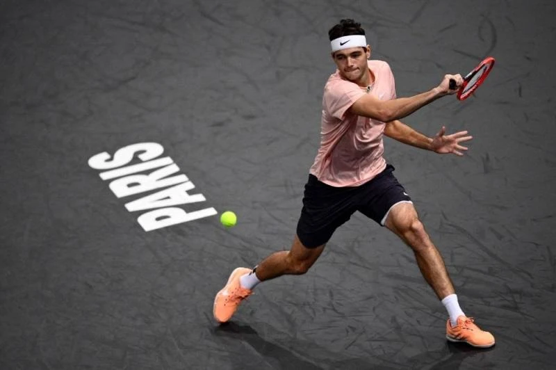 Taylor Fritz sẽ thay thế vị trí của số 1 thế giới Calcaraz tại ATP Finals. Ảnh: GETTY Taylor Fritz sẽ thay thế vị trí của số 1 thế giới Calcaraz tại ATP Finals. Ảnh: GETTY