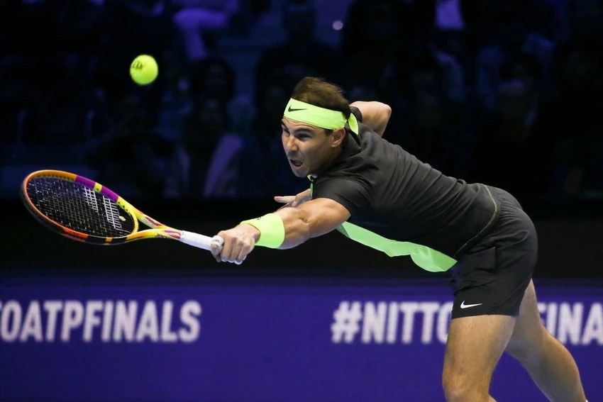 Nadal rời ATP Finals với hai trận thua, một trận thắng. Ảnh: GETTY Nadal rời ATP Finals với hai trận thua, một trận thắng. Ảnh: GETTY