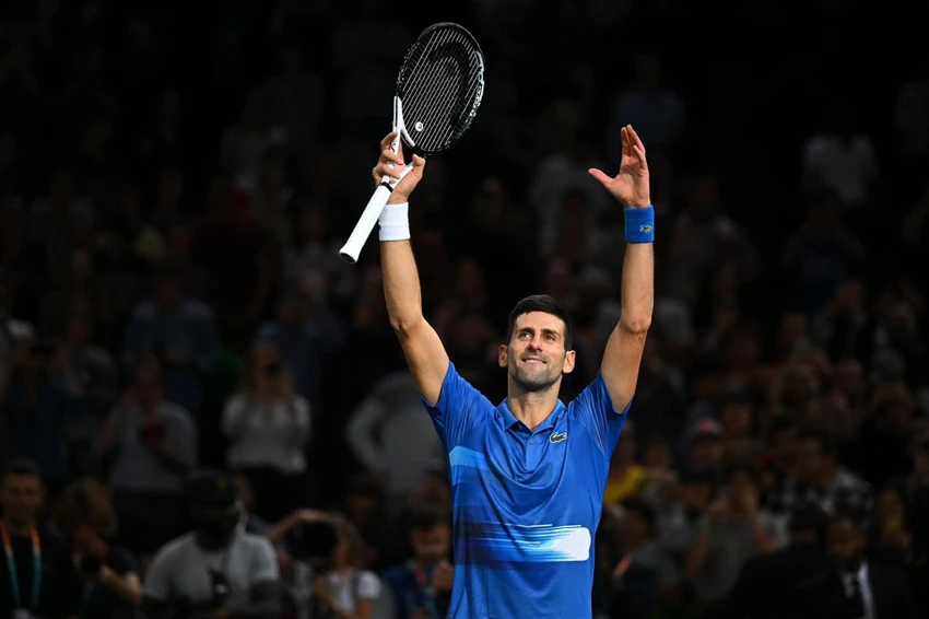 Djokovic vừa được chính phủ Úc hủy bỏ lệnh cấm visa 3 năm. Ảnh: GETTY Djokovic vừa được chính phủ Úc hủy bỏ lệnh cấm visa 3 năm. Ảnh: GETTY
