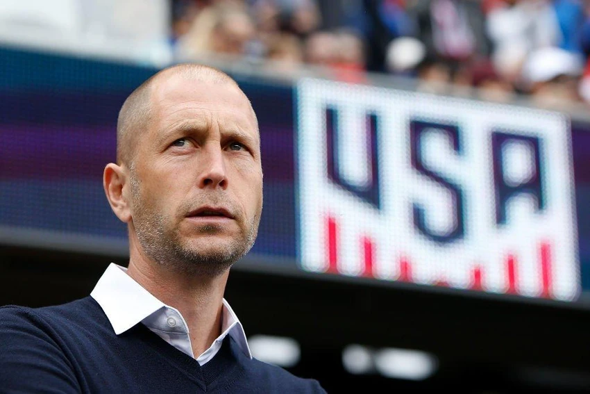 HLV đội tuyển Mỹ Gregg Berhalter. Ảnh: GETTY HLV đội tuyển Mỹ Gregg Berhalter. Ảnh: GETTY