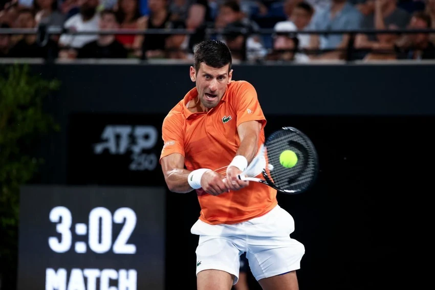 Cựu số 1 thế giới, Djokovic khởi đầu hoàn hảo trước thềm Grand Slam Úc mở rộng. Ảnh: GETTY Cựu số 1 thế giới, Djokovic khởi đầu hoàn hảo trước thềm Grand Slam Úc mở rộng. Ảnh: GETTY