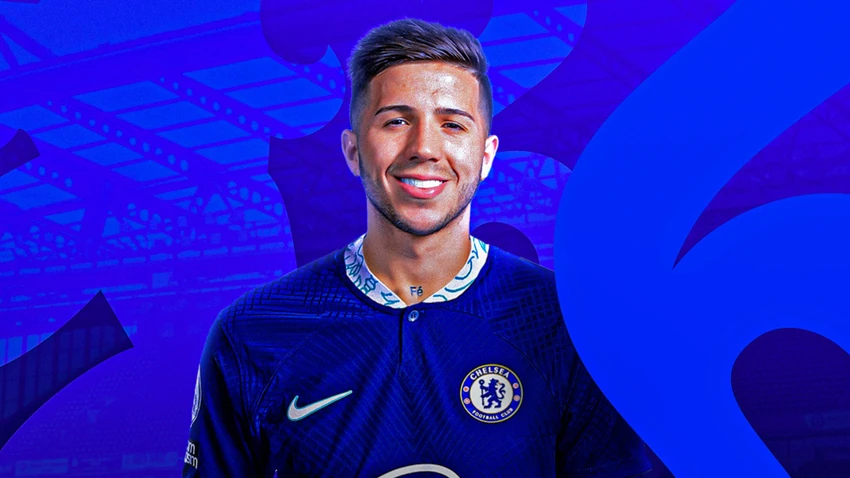 Enzo Fernandez trở thành cầu thủ đắt giá nhất Ngoại hạng Anh với mức phí chuyển nhượng 106,8 triệu bảng. Ảnh: CHELSEA