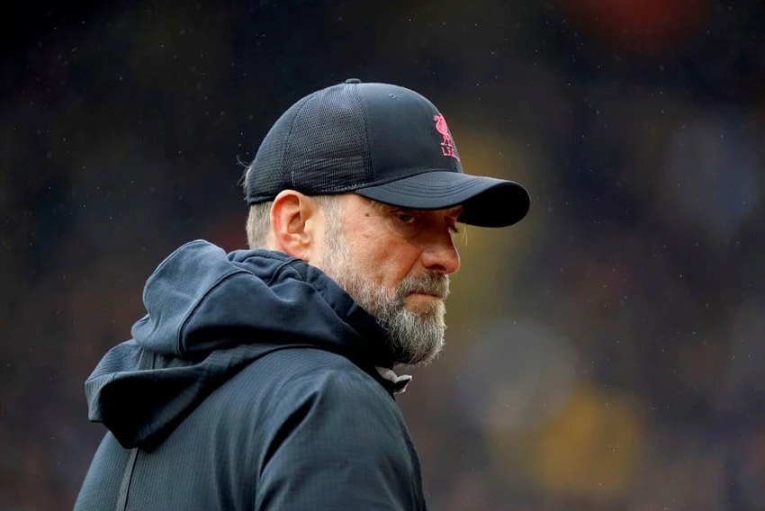 HLV Jurgen Klopp. Ảnh: AP