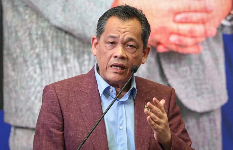 Tân thành viên Hội đồng FIFA - Hamidin Mohd Amin. Ảnh: BERNAMA Tân thành viên Hội đồng FIFA - Hamidin Mohd Amin. Ảnh: BERNAMA