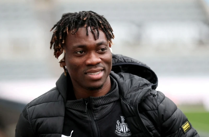 Thi thể của Christian Atsu được tìm thấy sau trận động đất. Ảnh: REUTERS