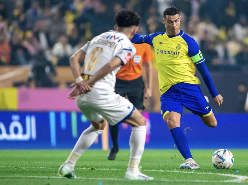 CR7 hòa nhập nhanh chóng trong màu áo mới...