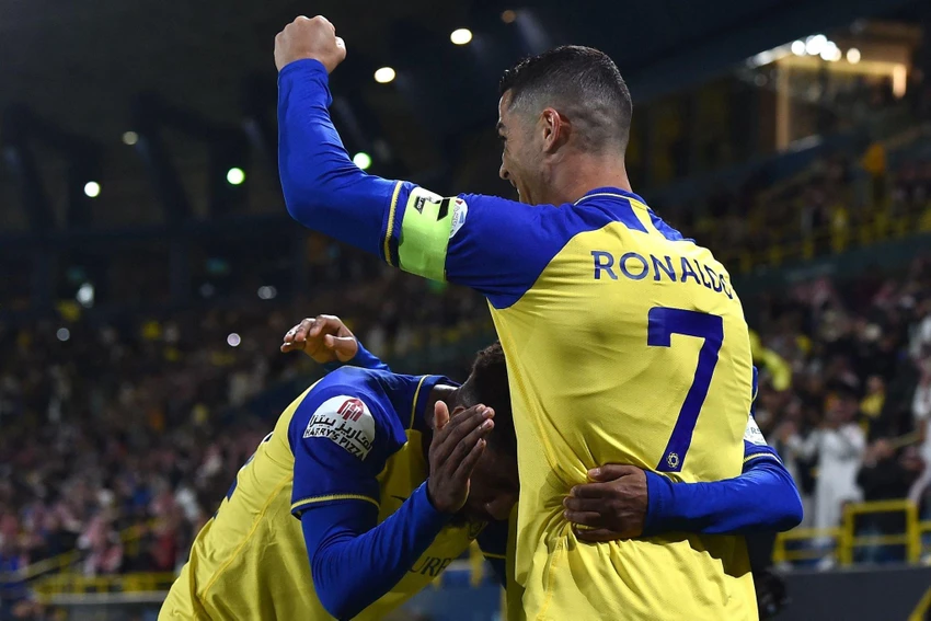 ...và đã ghi được 2 hat-trick ở xứ Ả Rập. Ảnh: GETTY