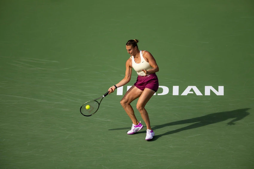 Sabalenka sẽ là đối thủ của Rybakina tại chung kết Indian Wells. Ảnh: GETTY Sabalenka sẽ là đối thủ của Rybakina tại chung kết Indian Wells. Ảnh: GETTY