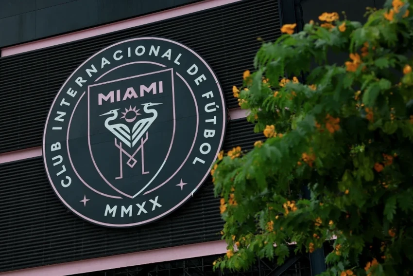 Sân The DRV PNK, nơi Miami thi đấu tại bang Florida, Mỹ. Ảnh: AFP Sân The DRV PNK, nơi Miami thi đấu tại bang Florida, Mỹ. Ảnh: AFP