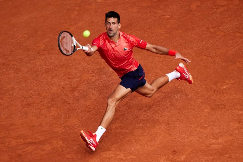 Ở tuổi 36, Djokovic vẫn có thể làm nên điều kỳ diệu. Ảnh: GETTY Ở tuổi 36, Djokovic vẫn có thể làm nên điều kỳ diệu. Ảnh: GETTY