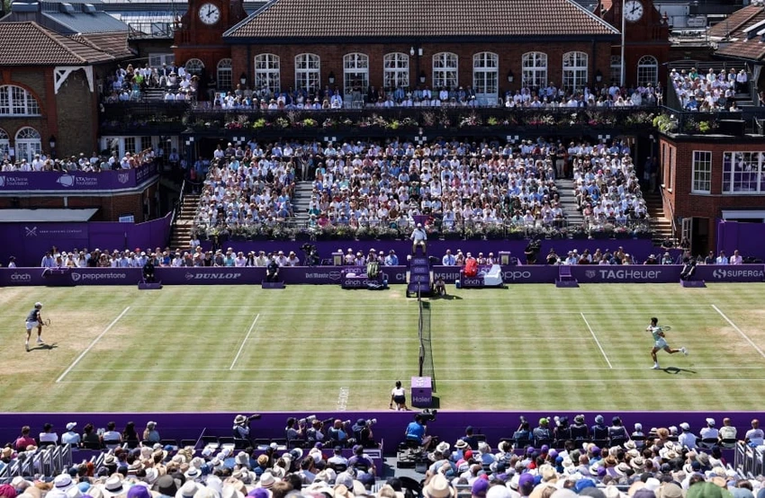De Minaur và Alcaraz đấu trận chung kết. Ảnh: GETTY