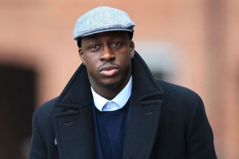 Benjamin Mendy ra hầu tòa với cáo buộc tấn công tình dục. Ảnh: GETTY