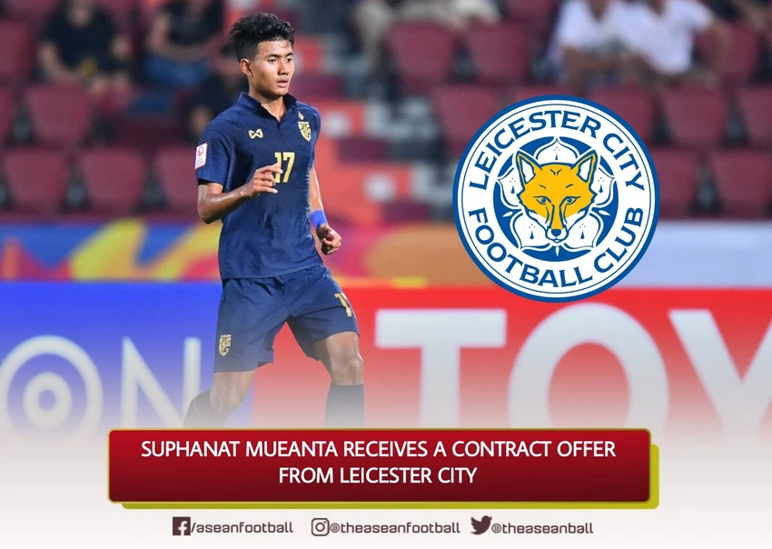 Asean Football đưa tin "thần đồng" Suphanat Mueanta Asean Football đưa tin "thần đồng" Suphanat Mueanta