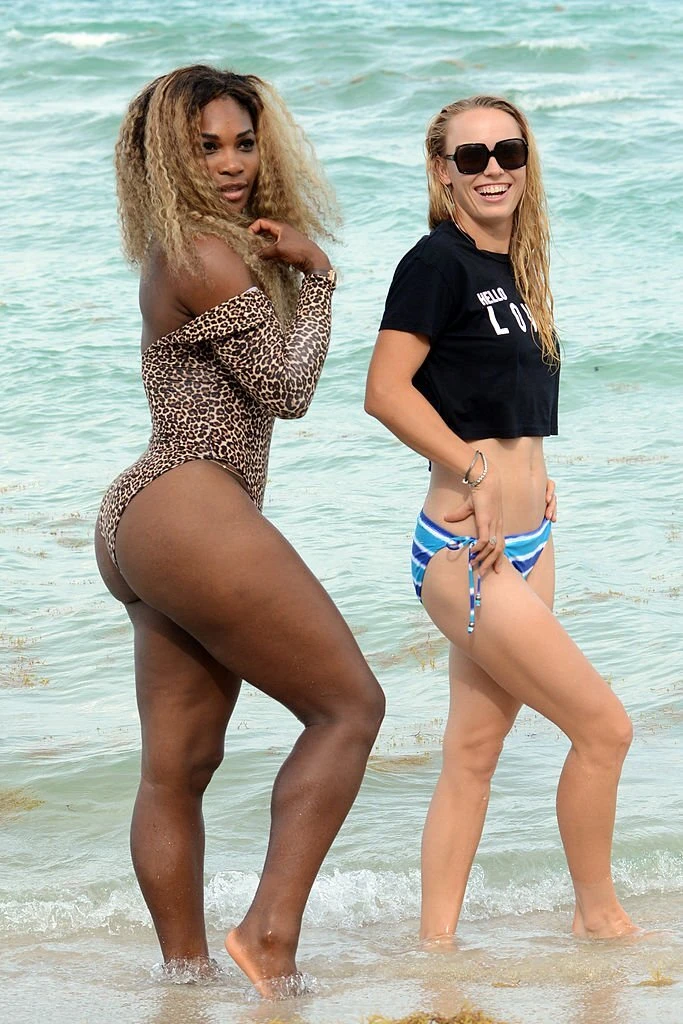Serena Williams là nguồn cảm hứng để Wozniacki trở lại đấu quần vợt chuyên nghiệp sau khi sinh con. Ảnh: GETTY Serena Williams là nguồn cảm hứng để Wozniacki trở lại đấu quần vợt chuyên nghiệp sau khi sinh con. Ảnh: GETTY
