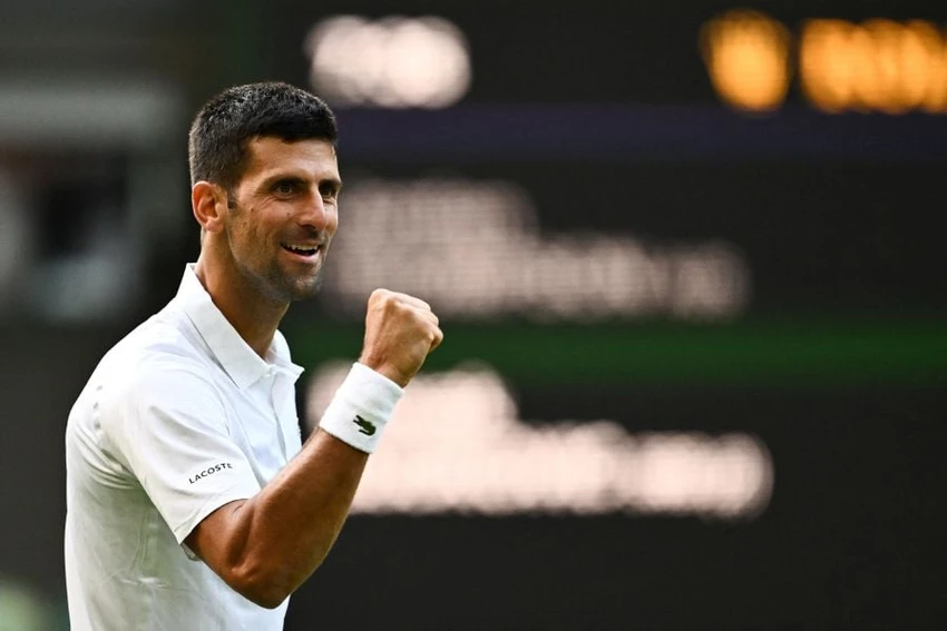 Tay vợt 7 lần vô địch Wimbledon giành quyền vào vòng ba. Ảnh: GETTY