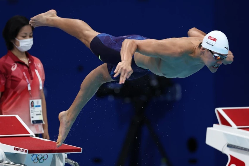 Schooling giờ chót bị loại khỏi đội tuyển bơi lội Singapore dự Asiad. Ảnh: GETTY Schooling giờ chót bị loại khỏi đội tuyển bơi lội Singapore dự Asiad. Ảnh: GETTY
