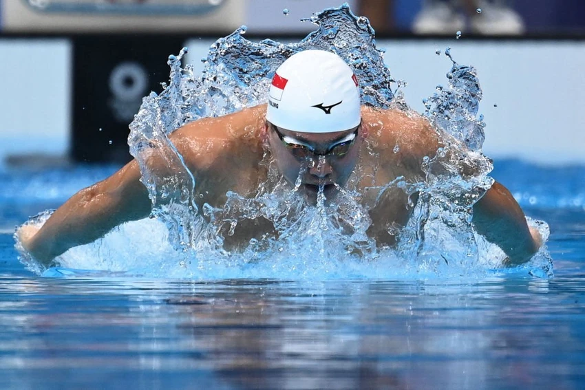 Kình ngư Schooling hiện đang là ĐKVĐ hai cự ly 50 và 100 m bướm tại Asiad. Ảnh: GETTY Kình ngư Schooling hiện đang là ĐKVĐ hai cự ly 50 và 100 m bướm tại Asiad. Ảnh: GETTY