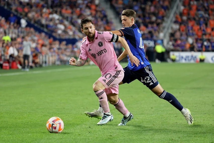 Siêu sao người Argentina đang rất hạnh phúc tại CLB mới Inter Milan. Ảnh: GETTY Siêu sao người Argentina đang rất hạnh phúc tại CLB mới Inter Milan. Ảnh: GETTY