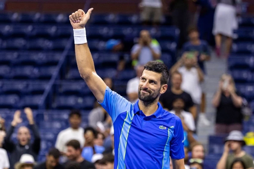 Djokovic tạm chiếm vị trí số 1 thế giới từ Mỹ mở rộng. Ảnh: GETTY Djokovic tạm chiếm vị trí số 1 thế giới từ Mỹ mở rộng. Ảnh: GETTY