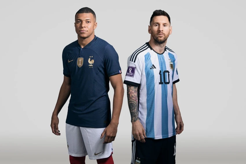 Kylian Mbappe và Messi có tên trong danh sách rút gọn tranh Quả bóng vàng. Ảnh: GETTY Kylian Mbappe và Messi có tên trong danh sách rút gọn tranh Quả bóng vàng. Ảnh: GETTY