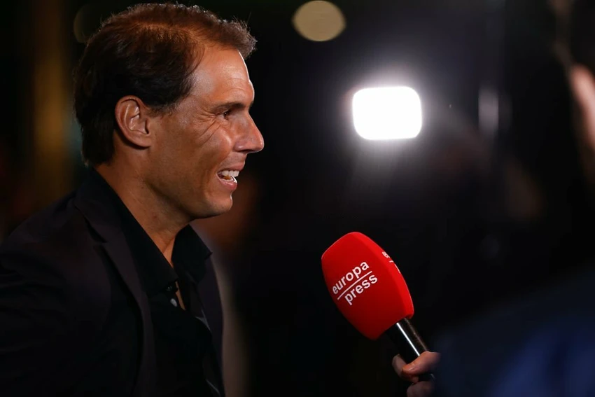 “vua đất nện” Nadal